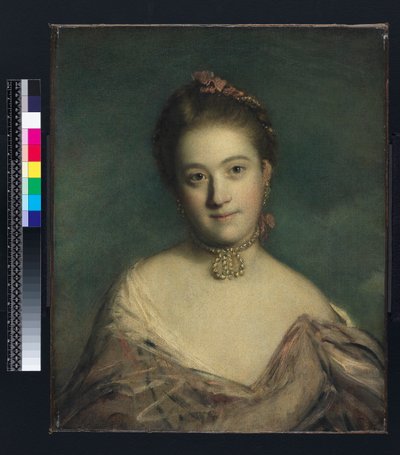 Rouva Angelo, 1760 tekijältä Joshua Reynolds