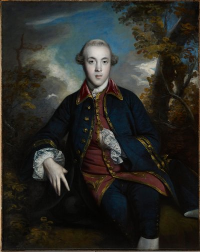 Charles Brandlingin muotokuva tekijältä Joshua Reynolds