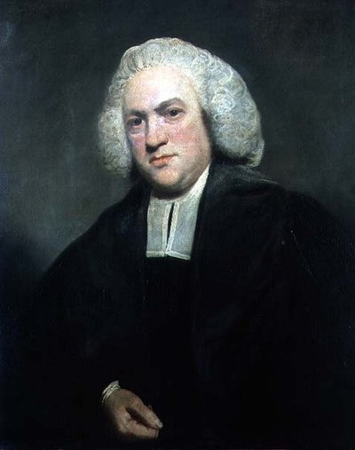 Muotokuva tohtori Joseph Wartonista (1722-1800) kriitikko tekijältä Joshua Reynolds