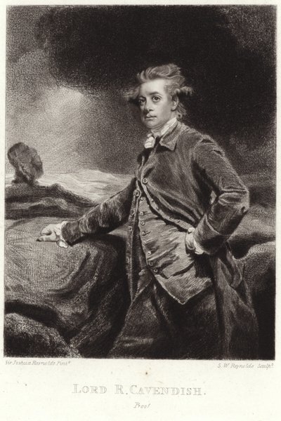 Lord Richard Cavendishin muotokuva tekijältä Joshua Reynolds