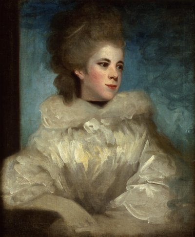 Muotokuva rouva Abingtonista (1737-1815) tekijältä Joshua Reynolds