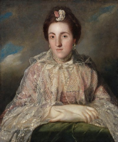 Rouva William Fortescuen (1733/34-1820), myöhemmän Clermontin kreivittären, muotokuva tekijältä Joshua Reynolds