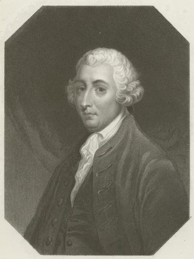 Tobias Smollettin muotokuva tekijältä Joshua Reynolds