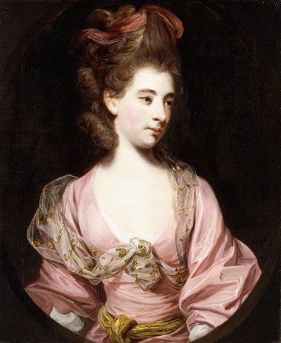 Naisen muotokuva, jonka sanotaan olevan rouva, tekijältä Joshua Reynolds