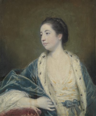 Naisen muotokuva. tekijältä Joshua Reynolds