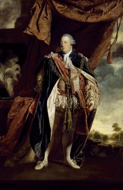 Prinssi William Augustus, Cumberlandin herttua tekijältä Joshua Reynolds