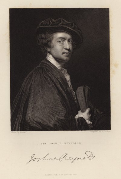 Sir Joshua Reynolds tekijältä Joshua Reynolds