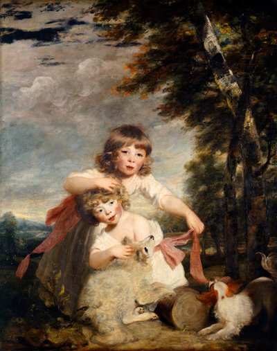 Brummellin lapset tekijältä Joshua Reynolds