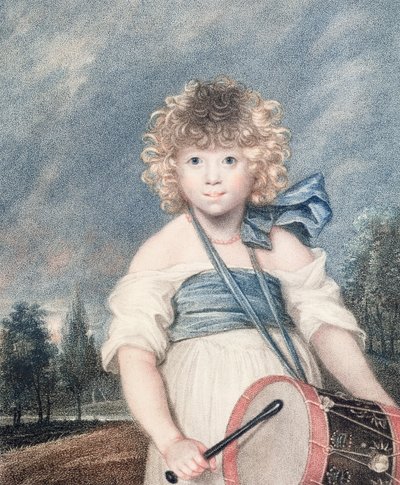 Arvoisa herra Leicester Stanhope, kaiverrettu ja pubi. kirjoittanut Francesco Bartolozzi (1727-1815), 1789 (pistekaiverrus) tekijältä Joshua Reynolds