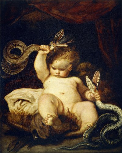 Herkules-lapsi, tekijältä Joshua Reynolds