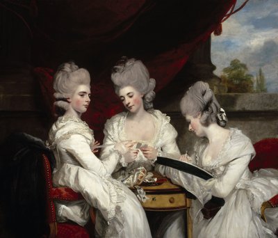The Ladies Waldegrave, 1780 tekijältä Joshua Reynolds
