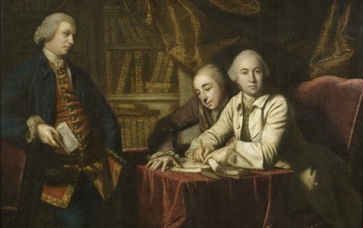 The Out of Town Party, n. 1759 tekijältä Joshua Reynolds