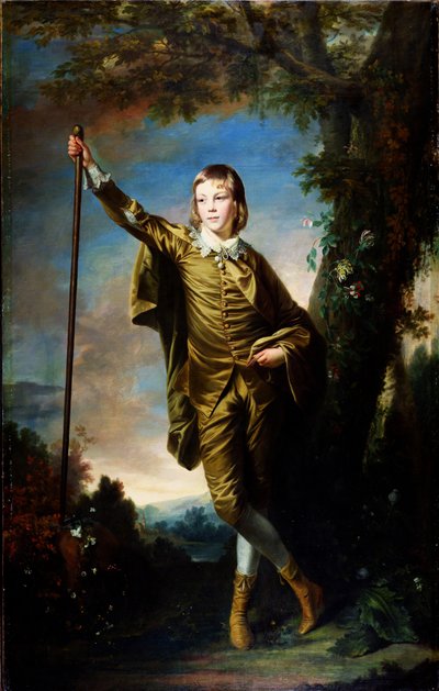 Thomas Lister (Ruskea poika) tekijältä Joshua Reynolds