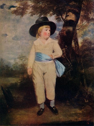Varakreivi Althorp, 1786 tekijältä Joshua Reynolds