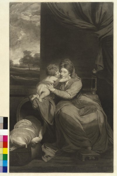 Varakreivitär Melbourne Elizabeth Lamb tekijältä Joshua Reynolds