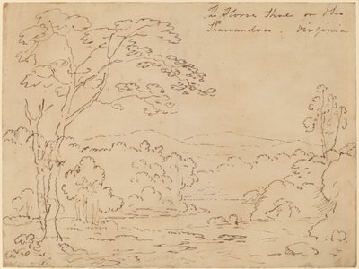 Hevosenkenkä Shenandoahissa, Virginiassa tekijältä Joshua Shaw