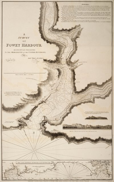 Foweyn sataman tutkimus tekijältä Joshua Thomas Austen