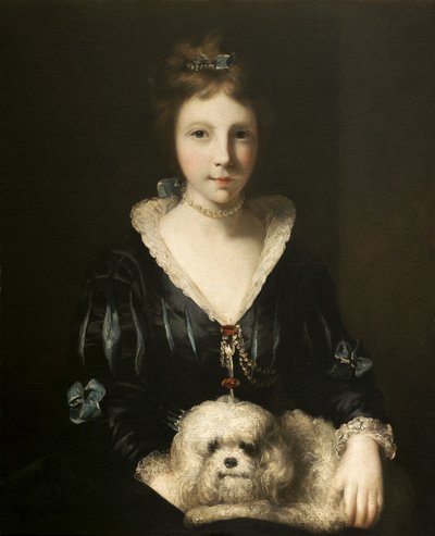 Neiti Lister tekijältä Joshua after Reynolds
