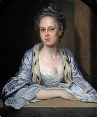 Frances Holburne, syntyperäinen Ball, n. 1760 tekijältä Joshua follower of Reynolds