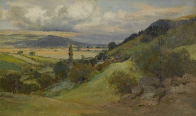 Tal-y-Bach, Conway Valley, 1900-luvun alku tekijältä Josiah Clinton Jones