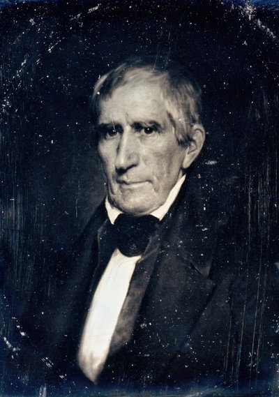 William Henry Harrison, n. 1850. Tekijät: Josiah Johnson Hawes, Albert Sands Southworth. tekijältä Josiah Johnson Hawes, Albert Sands Southworth
