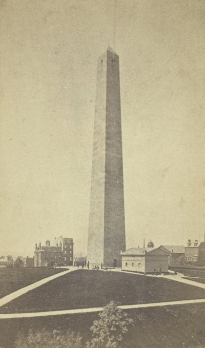Bunker Hill -monumentti, 18451900. tekijältä Josiah Johnson Hawes