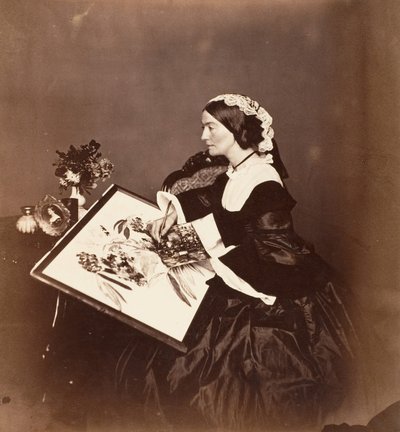 Kreivitär Canning, Kalkutta, 1861. tekijältä Josiah Rowe