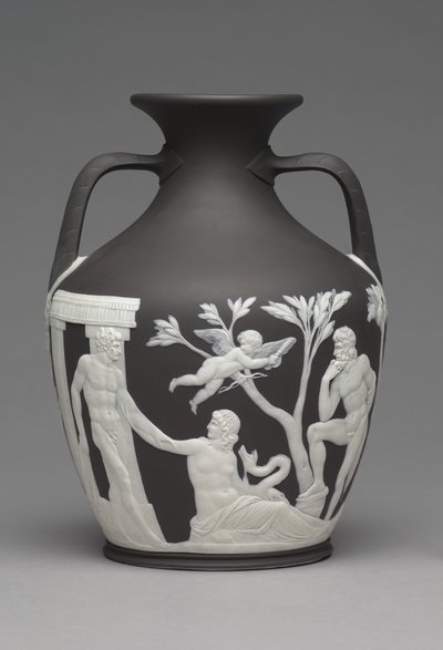 Portland Maljakko, n. 1790 tekijältä Josiah Wedgwood