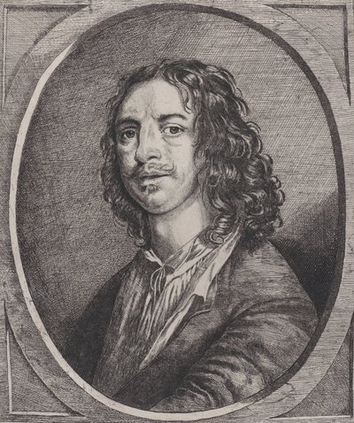 William Dobsonin muotokuva, 1645-49. tekijältä Josias English