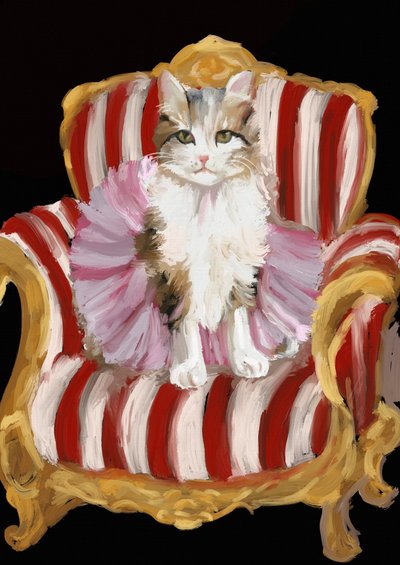 Regal Kitten tutussa tekijältä Josie George