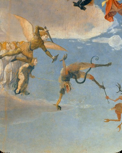 Golgata, yksityiskohta tekijältä Josse (fl.1493-1508) Lieferinxe