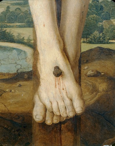 Golgata, yksityiskohta tekijältä Josse (fl.1493 1508) Lieferinxe