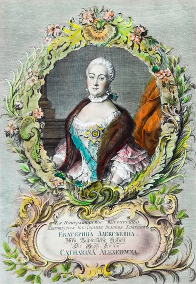Katariina II tekijältä Josse Photo