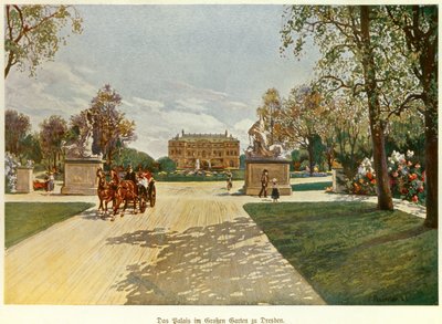 Dresdenin linna tekijältä Josse Photo