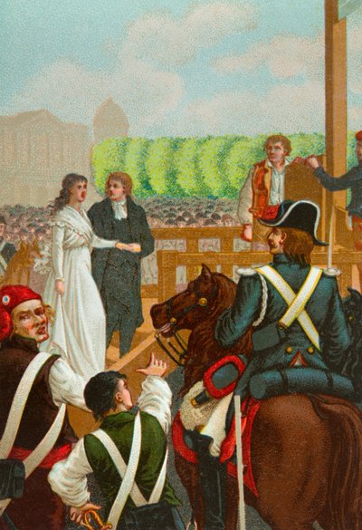 Mort de Madame Roland tekijältä Josse Photo