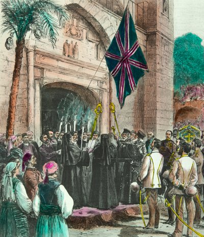 Kyproksen brittimiehitys tekijältä Josse Photo