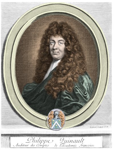 Philippe Quinault tekijältä Josse Photo