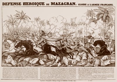 Mazagranin piiritys tekijältä Josse Photo