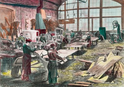 atelier de menuiserie tekijältä Josse Photo