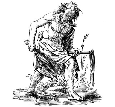 Liputus, 1500-luku tekijältä Jost Amman