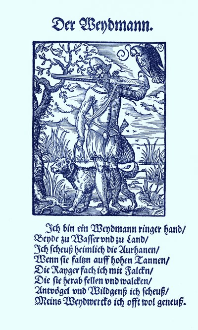 Huntsman tekijältä Jost Amman