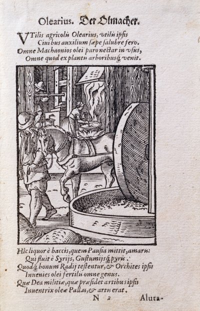 Oil Maker, kuvitus 