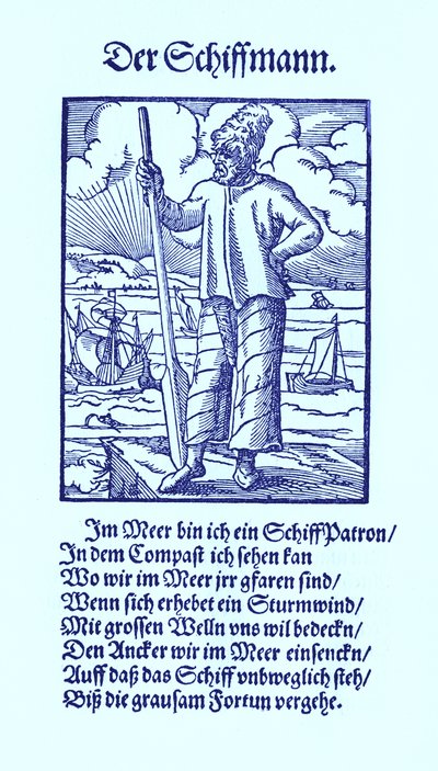 Sailor tekijältä Jost Amman
