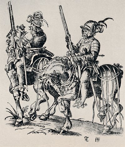 Jost Ammanin puupiirros 1539-1591, 1927 tekijältä Jost Amman