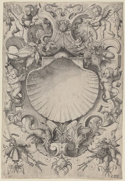 Vesi, 1568. tekijältä Jost Ammon