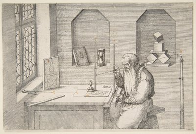Wenzel Jamnitzer, 1500-luku. tekijältä Jost Ammon