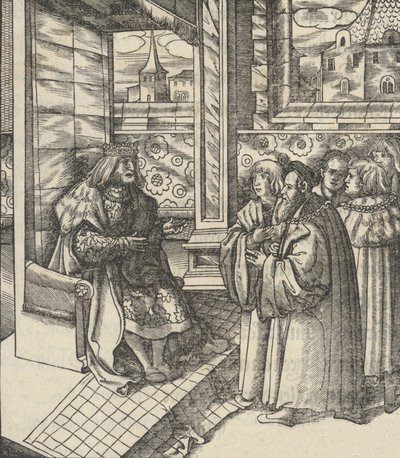 [Kiitospäivä]. Omaisuuksia ja osa tarinoita kiitettävästä kampf..., 1519. tekijältä Jost de Negker