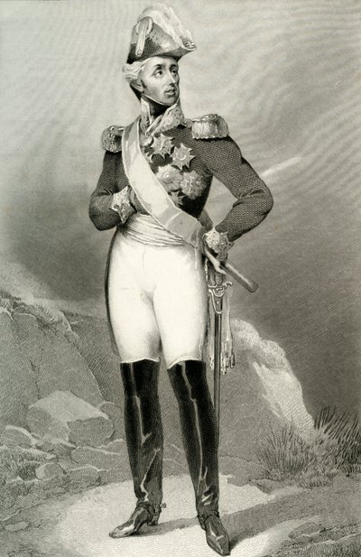 Louis Aloysius, Hohenlohe-Waldenburg-Bartensteinin prinssi, 1804, 1839. tekijältä Joubert