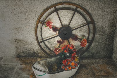 Flowers for the Mariners, sarjasta Chapelle du Canal, 2016 (valokuva) tekijältä Joy Lions