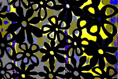Flowers, sarjasta Italian synagoga, 2015 (valokuva) tekijältä Joy Lions